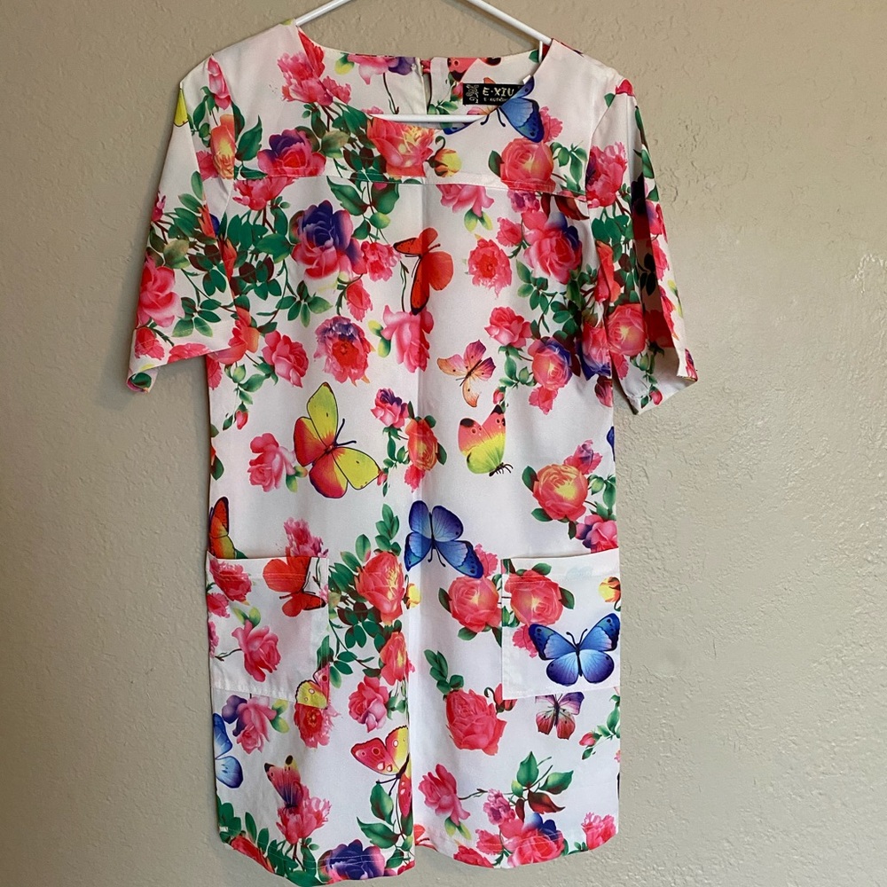 Floral Dress 🌸🌺